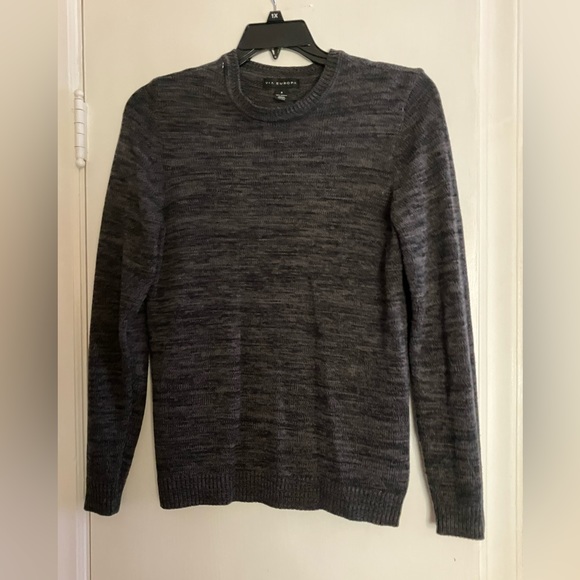 Black and Gray Knit Sweater - Picture 2 of 4